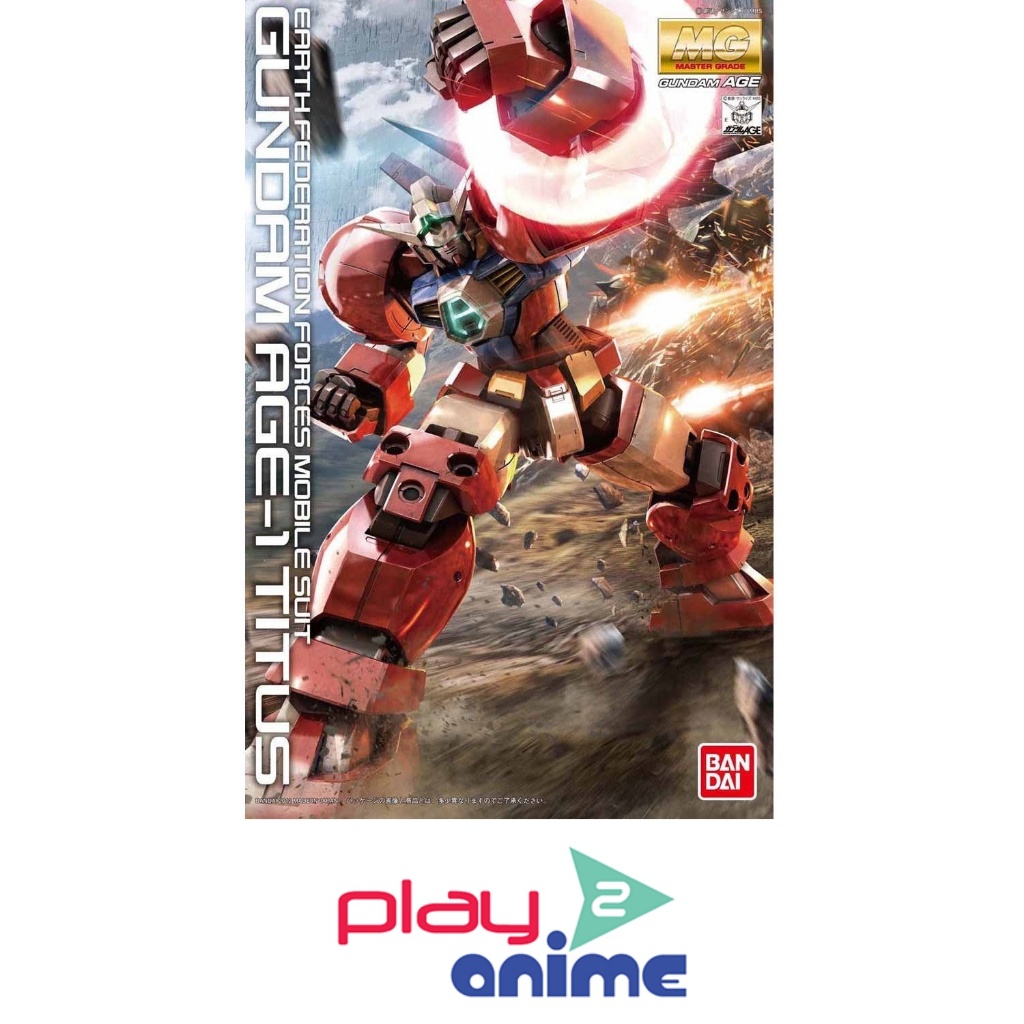 Bandai 1/100 Master Grade GUNDAM AGE-1 TITUS