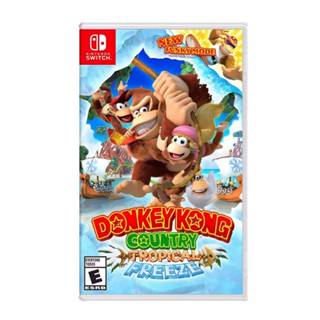 (มีส่งด่วน) Nintendo Switch Donkey kong tropical freeze มือห…