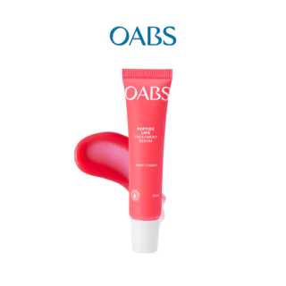 [ลดหั่นครึ่ง 1 ชิ้น สี SWEET CANDY ] OABS Kiss of Care ลิปเซรั่ม Peptide Lip Treatment Serum 10ml