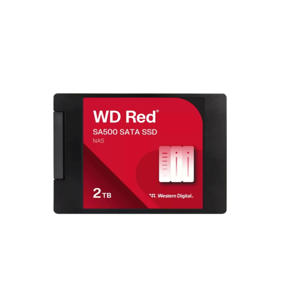2 TB SSD SATA WD RED NAS SA500 (WDS200T2R0A)