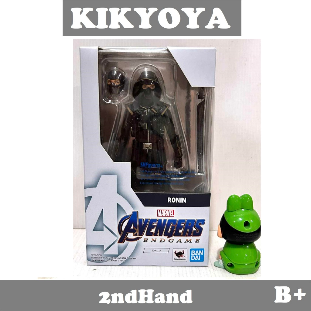 มือสอง B+ S.H.Figuarts Ronin (Avengers: ENDGAME) SHF LOT JP
