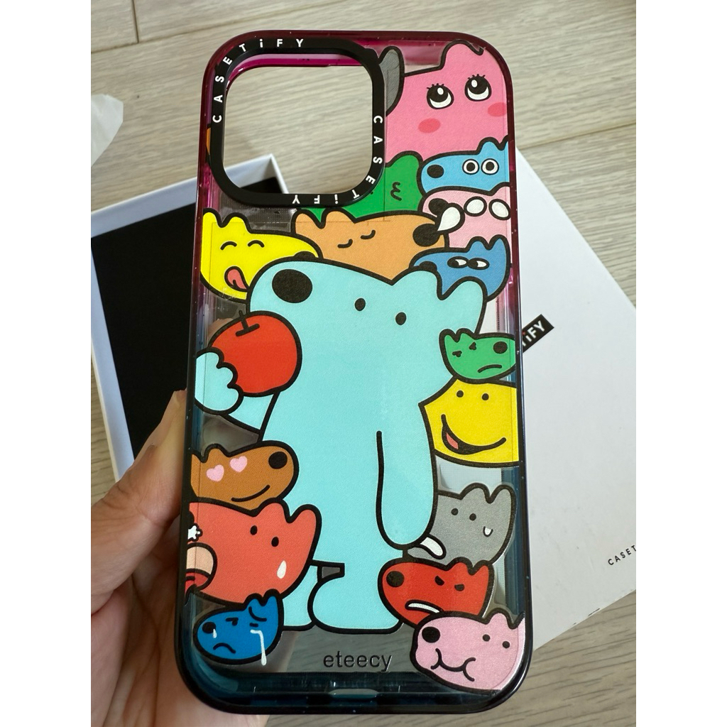 Casetify Iphone 15PM มือสอง ของแท้