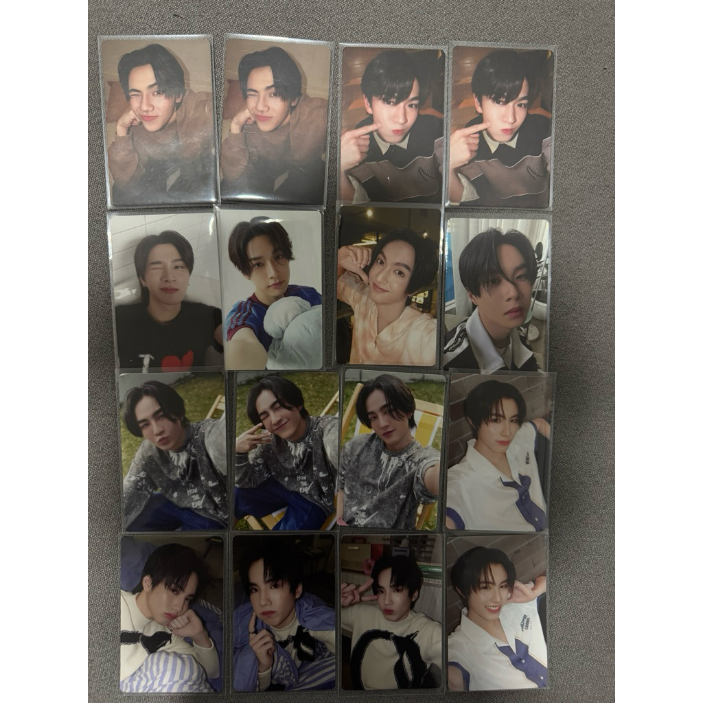 การ์ด BUS 1ST ANNIVERSARY & การ์ดซันซุแรร์ Sunsu X BUS