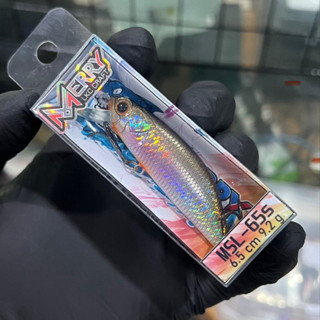 เหยื่อปลอม รุ่นMSL-65s ขนาด 6.5cm น้ำหนัก9.2 กรัม จมเร็วแบบโ…