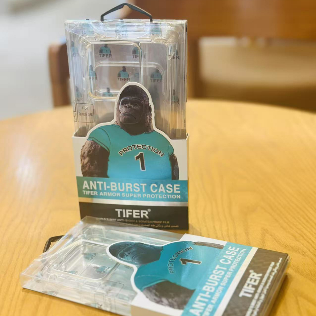 เคสกันกระแทกใส คิงคอง สำหรับรุ่น Xiaomi Redmi A5 A3 14C 13 C65 C75 Kingkong เคสใสกันกระแทก