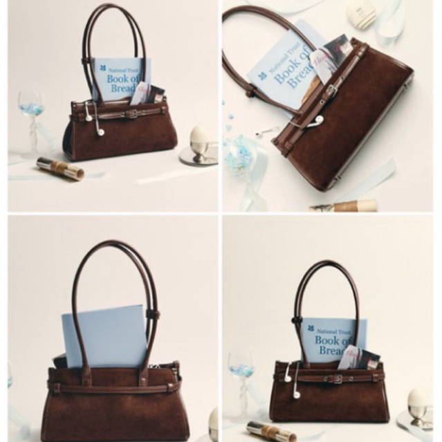 ส่งต่อ กระเป๋า signy สี espresso New