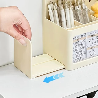 Set Storage Pegboard มีลิ้นชักเก็บของ กระดานเจาะรู ติด แขวน ตกแต่งห้อง เพิ่มพื้นที่เก็บของ ไม่ต้องเจาะผนัง