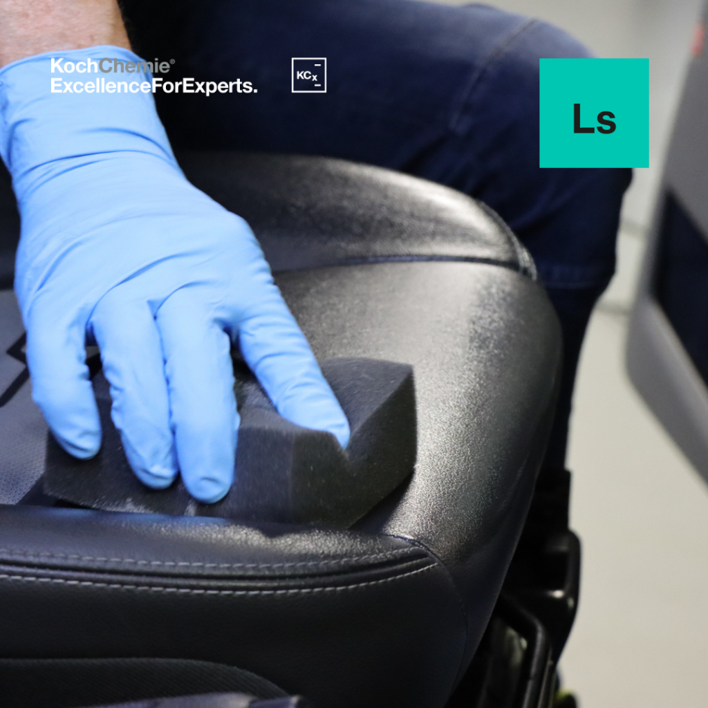 Koch Chemie Leather Star (LS) - น้ำยาเคลือบเบาะหนัง ขนาด 1L - รูปที่ 2