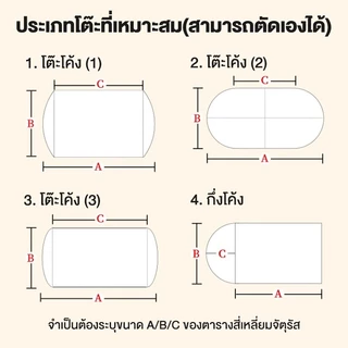 CLOUDO เสื่อรองโต๊ะ เสื่อหนังปูโต๊ะ กันลื่น กันน้ำ ผ้าคลุมโต๊ะ กันน้ำมันกันความร้อน ทนทาน ทำความสะอาดง่าย COD