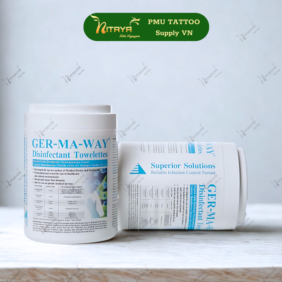 GER - MA - WAY กระดาษทิชชู่เปียก