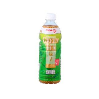 [แพ็ค 6] Pokka Jasmine Green Tea พอคคา ชาเขียวลิ่นมะลิ 500มล. *รุ่นฝาสีขาว