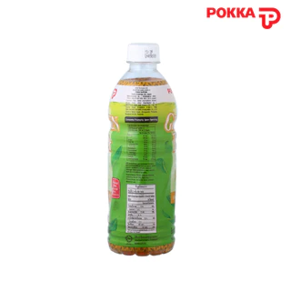 [แพ็ค 6] Pokka Jasmine Green Tea พอคคา ชาเขียวลิ่นมะลิ 500มล. *รุ่นฝาสีขาว