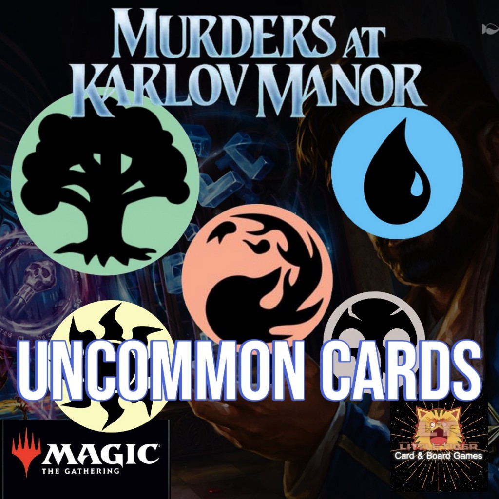 [MTG] [MKM] รวมการ์ด Uncommon จากชุด Murders at Karlov Manor [Multicolor]