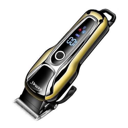 KEMEI รุ่นKM-1990 ปัตตาเลี่ยนตัดผมไร้สาย ที่ตัดผมไฟฟ้า อุปกรณ์ตัดผม ทนทาน ใช้ได้นาน แบตอึดทน พร้มอส่ง - รูปที่ 7