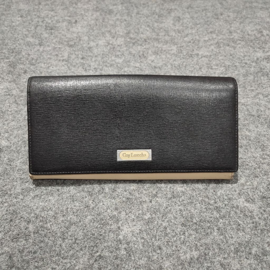 🔥กระเป๋าสตางค์ใบยาว Guy Laroche long wallet