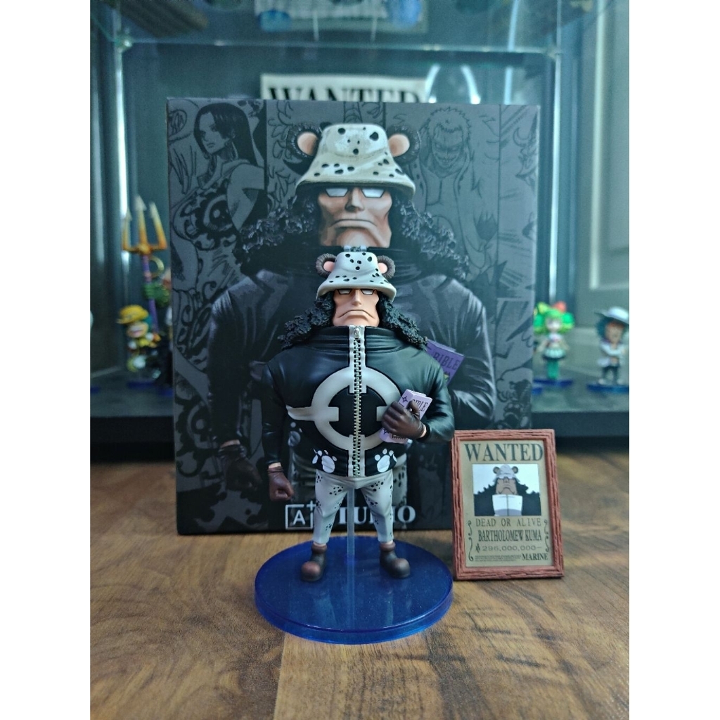 🔥One Piece Wcf resin Kuma A+ Studio มือ2🔥