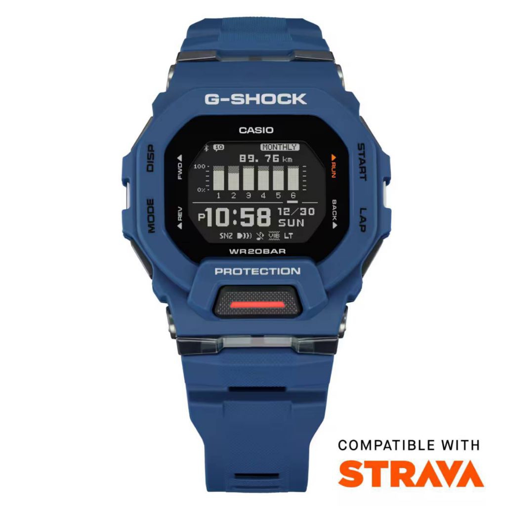 นาฬิกาCsio G-Shock GBD-200-2DR แท้ประกันศูนย์cmg 1ปี