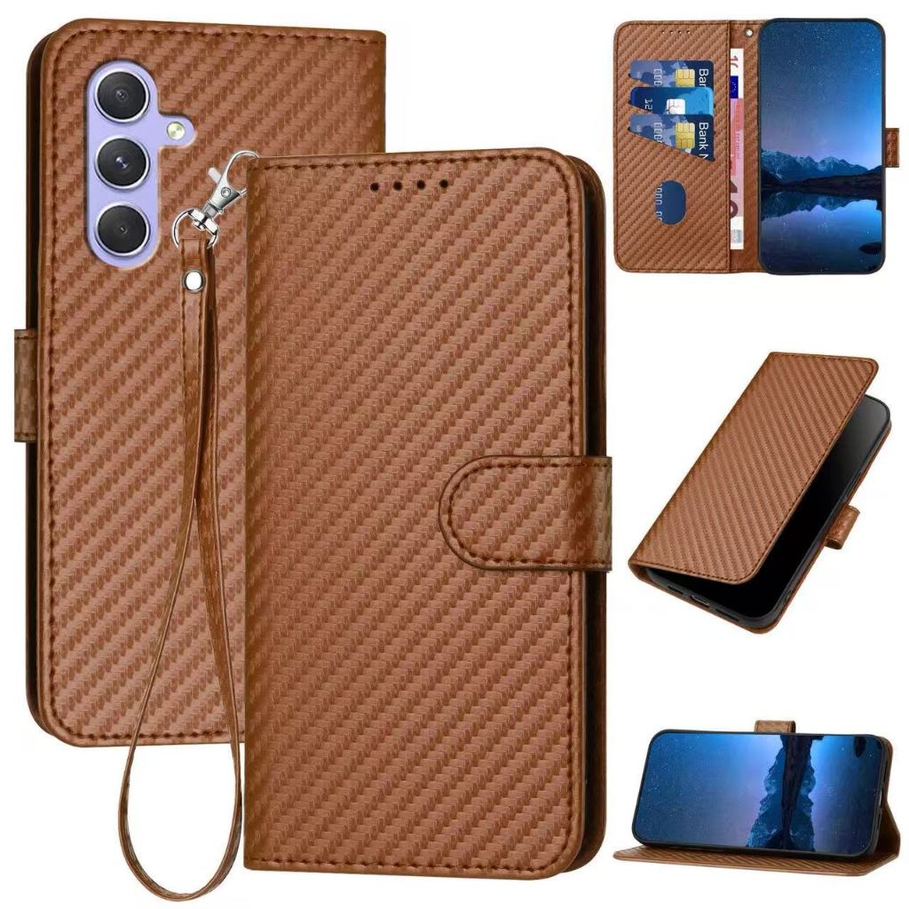 เคสฝาพับ แคบล่า มีล็อค สำหรับ Samsung A07 A17 A16 A06 A26 A36 A56 A15 A25 A35 A55 A54 A05S A04S S23FE S24FEเคสมีแม่เหล็ก