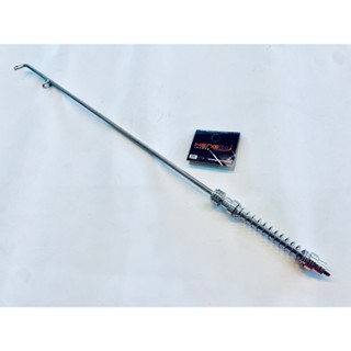 ก้านเบรคหลัง สายเบรคหลัง เลสเงิน แสตนเลสเงิน เวฟ125 R I เวฟท…