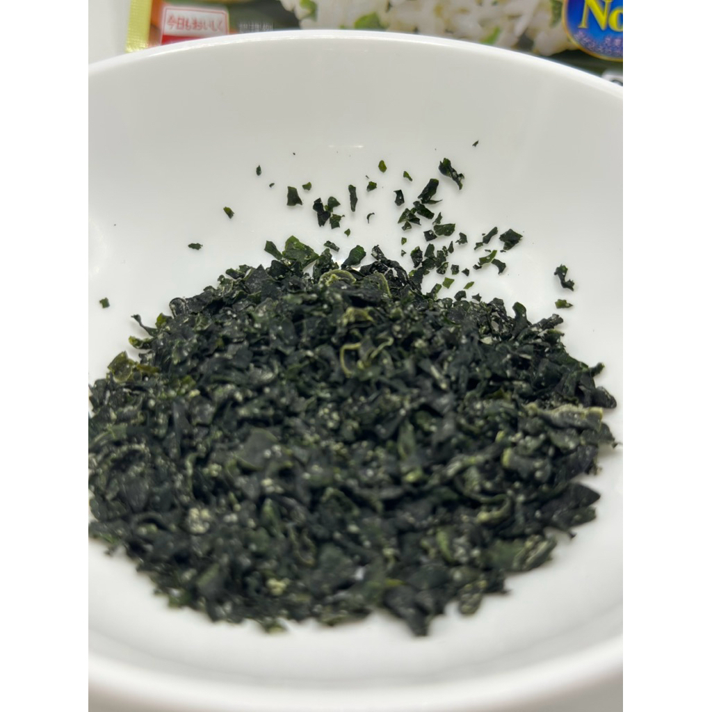 ผงโรยข้าว ผสมเพื่อทำข้าวปั้น รสสาหร่ายวากาเมะ จากมารูมิยะ - รูปที่ 3