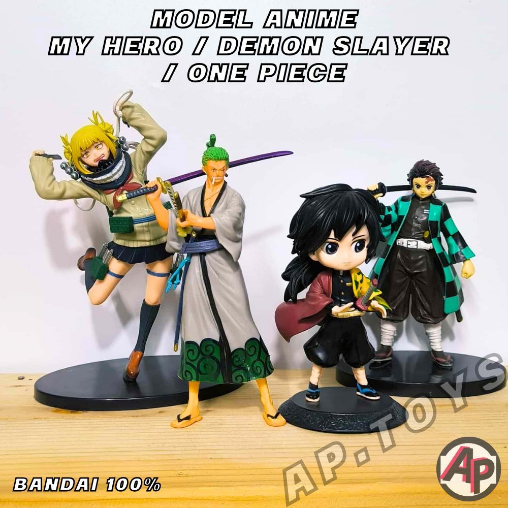Model Anime My Hero / Demon Slayer / One piece โมเดลอนิเมะ