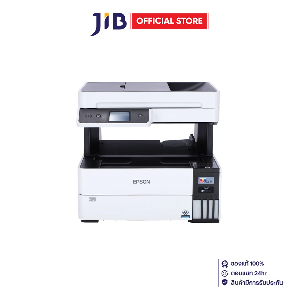 PRINTER (เครื่องพิมพ์ไร้สาย) EPSON ECOTANK L6460 A4 INKTANK