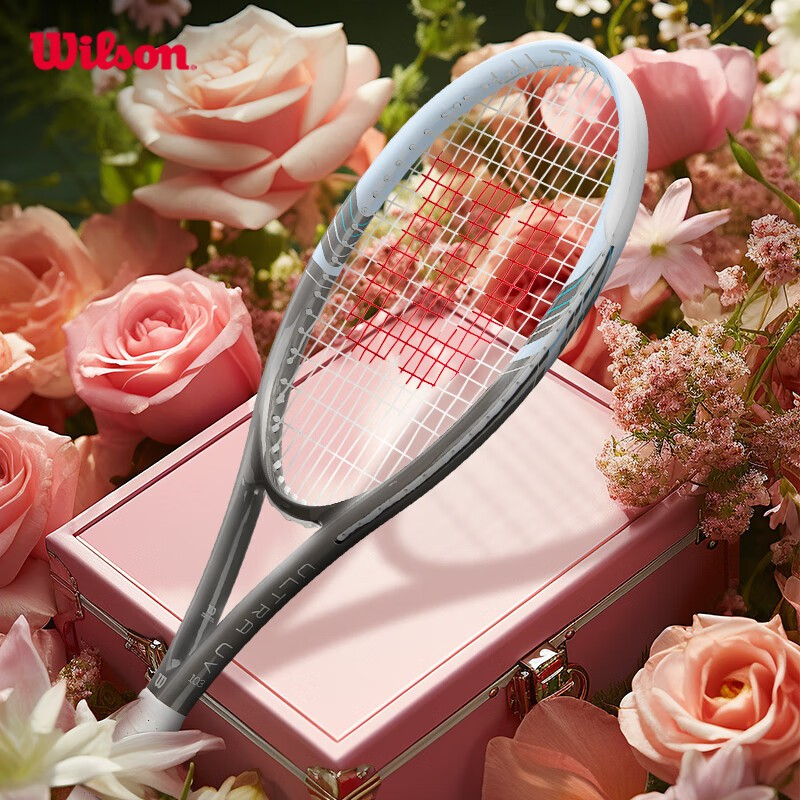 WILSON Ultra UV ไม้เทนนิส Pre-strung (ไม้ขึ้นเอ็นแล้ว) WR127510U3 Official Store ราคา ถูกที่สุด ดีลบีเคเค