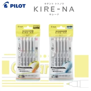 Pilot KIRE-NA Highlighter ปากกาเน้นข้อความ 2 หัว สไตล์มินิมอล ได้รับรางวัล Japanese Stationery Awards 2025