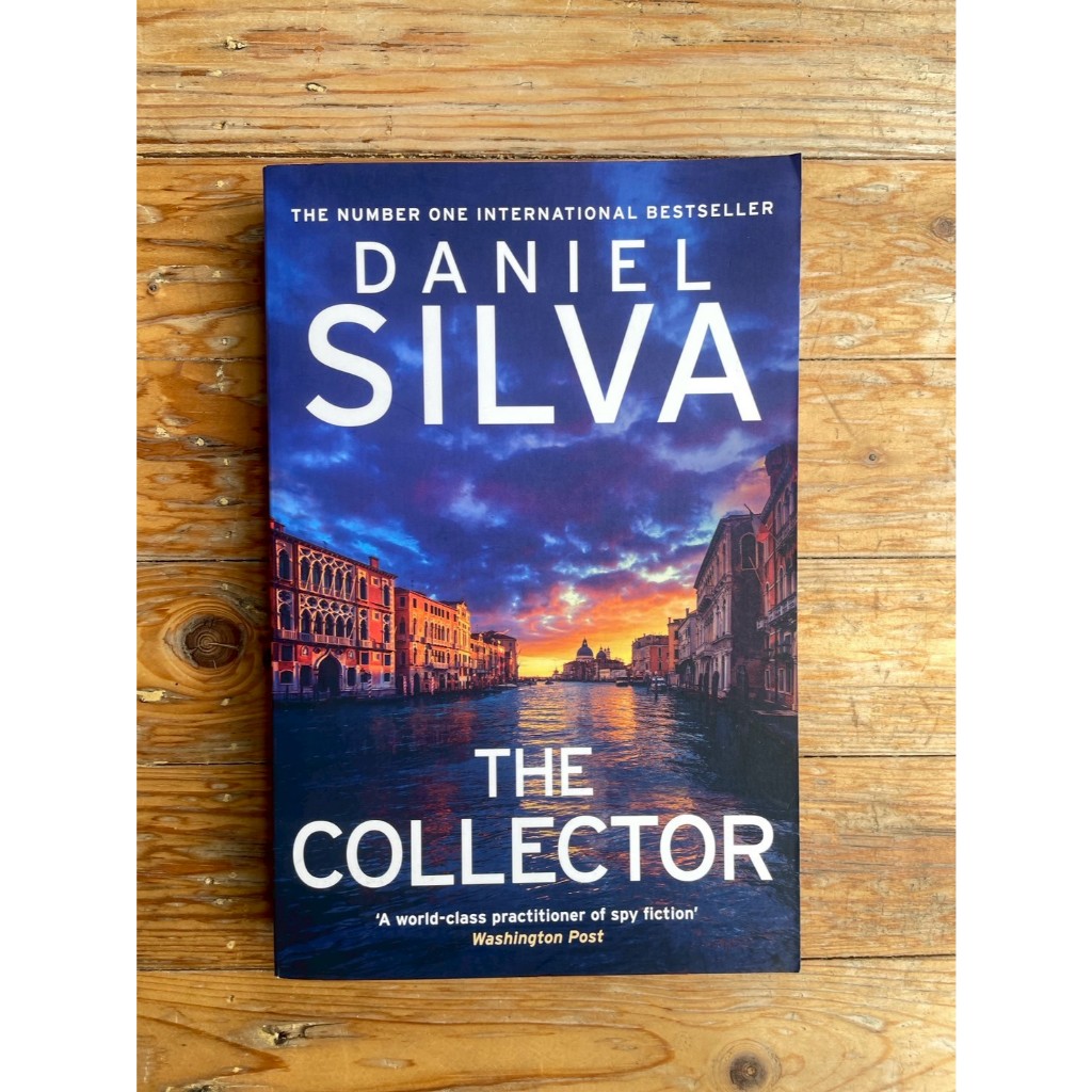 The Collector - Daniel Silva (ร้านหนังสือมือสองภาษาอังกฤษGekko Books)
