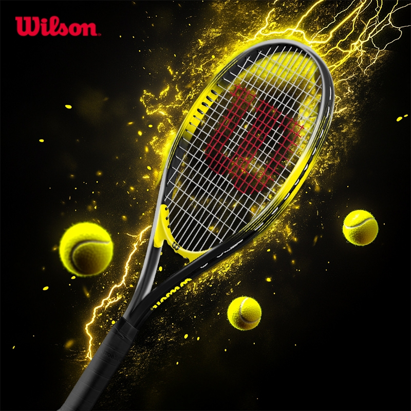 WILSON Energy XL ไม้เทนนิส Pre-strung (ไม้ขึ้นเอ็นแล้ว) WR148210U2 Official Store