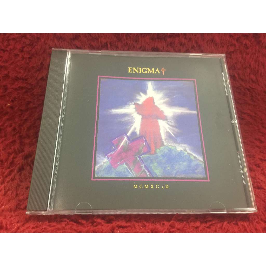 CD เพลงสากล Enigma – MCMXC a.D. สภาพตามรูปปก ZA107-141