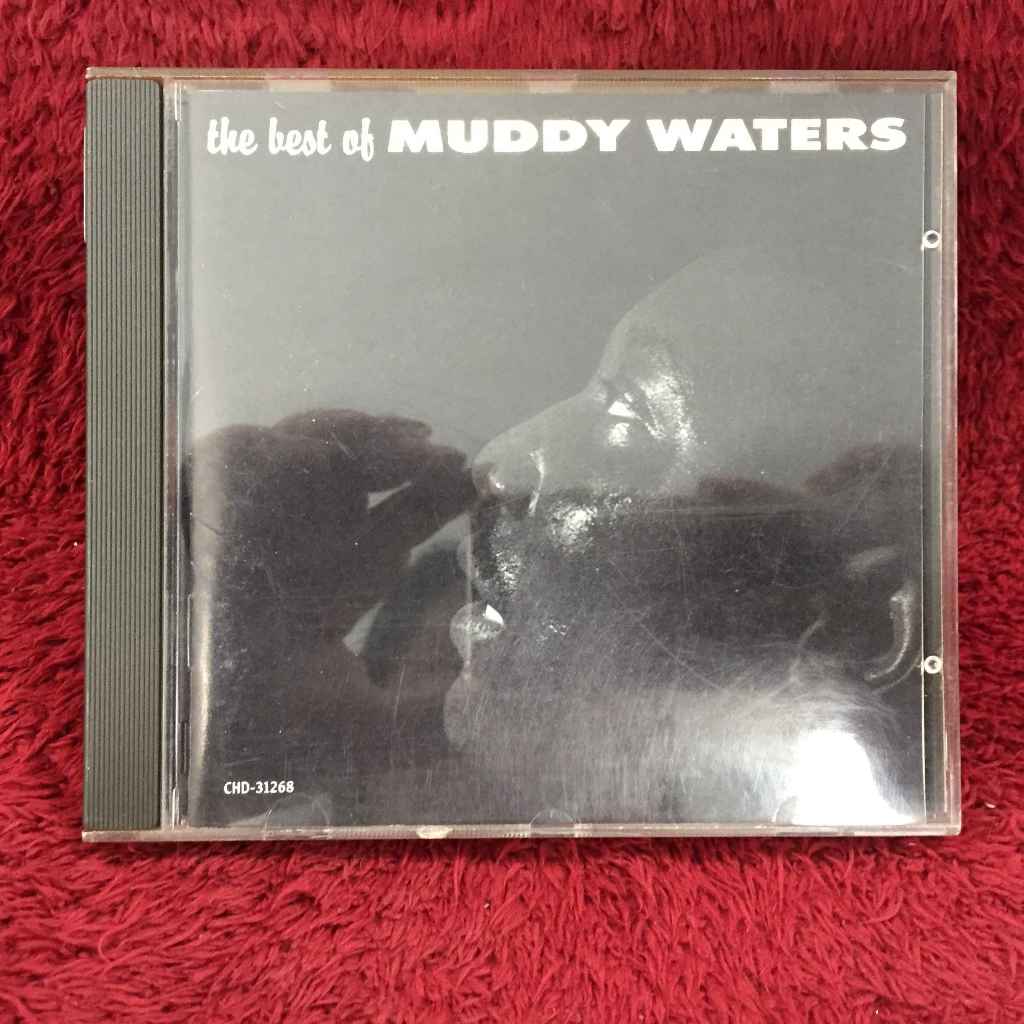 CD Muddy Waters – The Best Of Muddy Waters สภาพตามรูปปก DA104-123