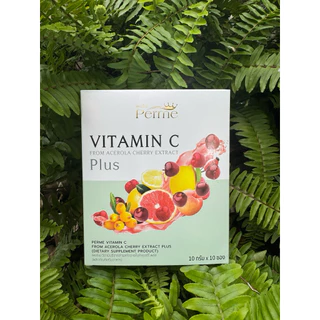 เพอร์เม่วิตตามินซีพลัส Perme VITAMIN C Plus