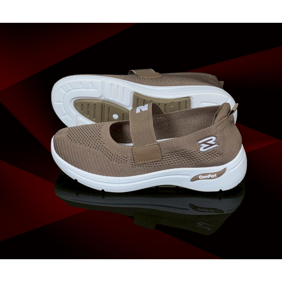 [สินค้าลิขสิทธิ์แท้] แบรนด์ ZUMAZZ รุ่น Angel รองเท้าผู้หญิงเพื่อสุขภาพ เหมาะสำหรับคนที่มีอาการปวดเท้า ปวดส้นเท้าหรือมีอ - รูปที่ 6