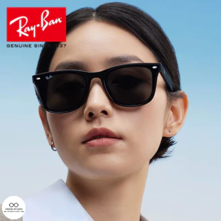 ☀️แว่นกันแดด RayBan รุ่น Wayfarer RB4391D รวมทุกสี ใหม่ ของแท้100% รับประกัน 2 ปีเต็ม พร้อมอุปกรณ์ครบ