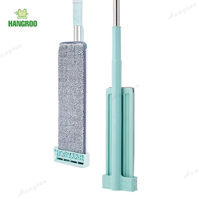 MOP ผ้าม๊อบ ไม้ม็อบถูพื้น แบบรีดน้ำในตัว ใช้งานสะดวก