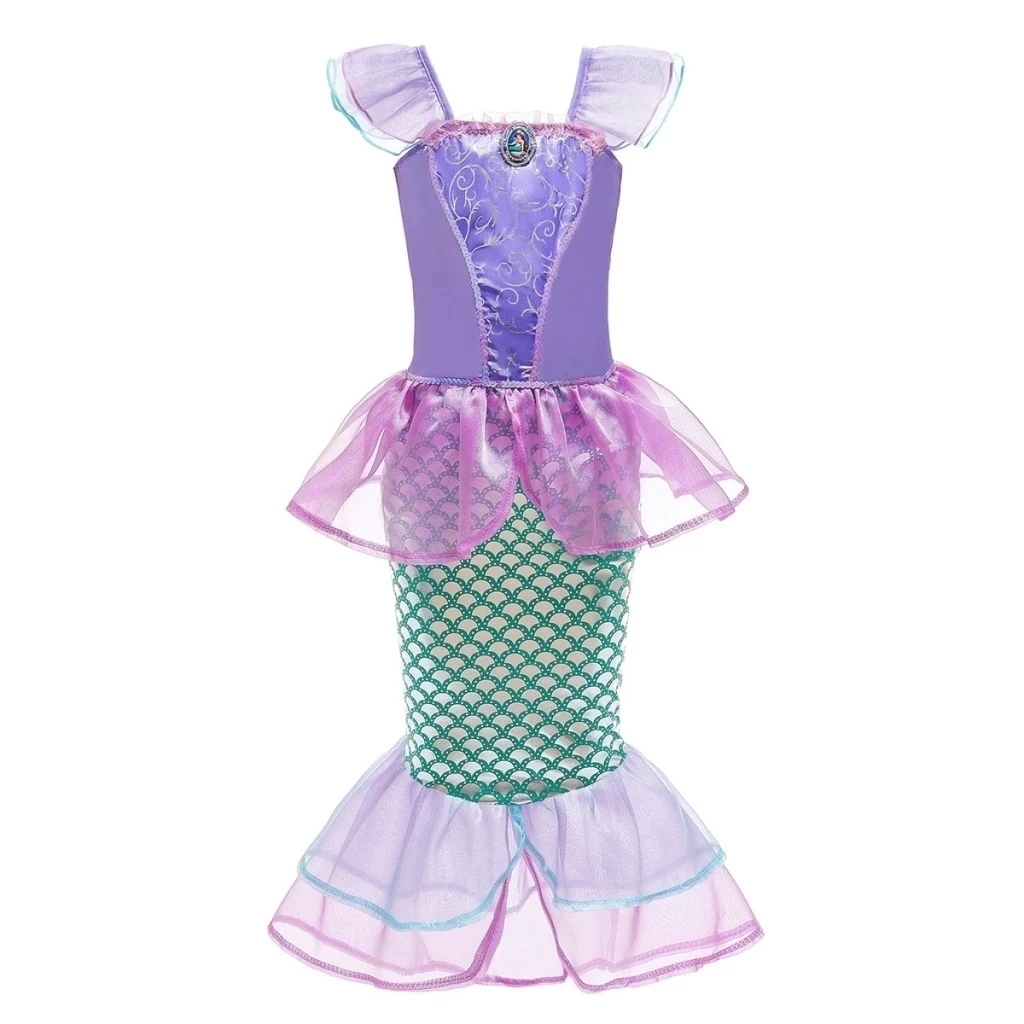 Mermaid princess costume, girls' cosplay costume