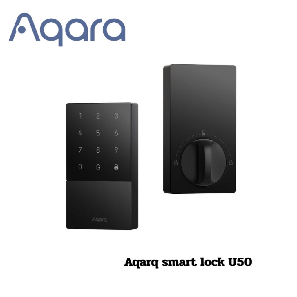 aqara smart lock U50 **Global version***