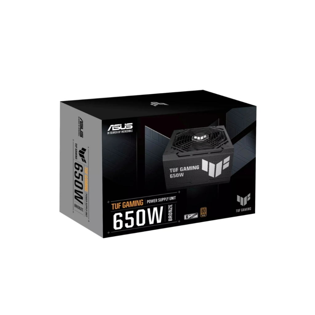 POWER SUPPLY (80+ BRONZE) 650W ASUS TUF GAMING