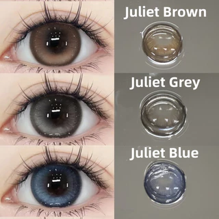 0.00-6.00 MIDROO เลนส์ค่าสายตาสั้น เกล็ดหิมะ ขยายรูม่านตา BIG EYE LENS รายเดือน