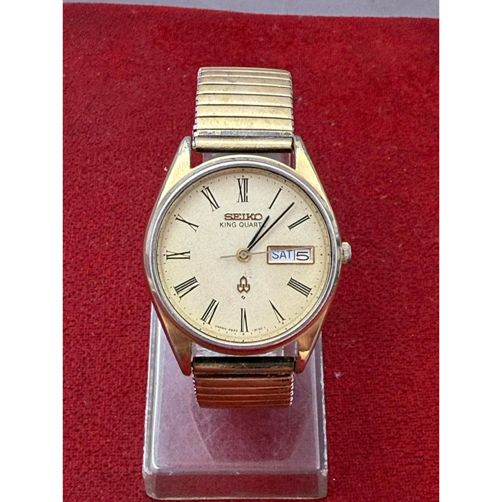 SEIKO KING QUARTZ JAPAN
