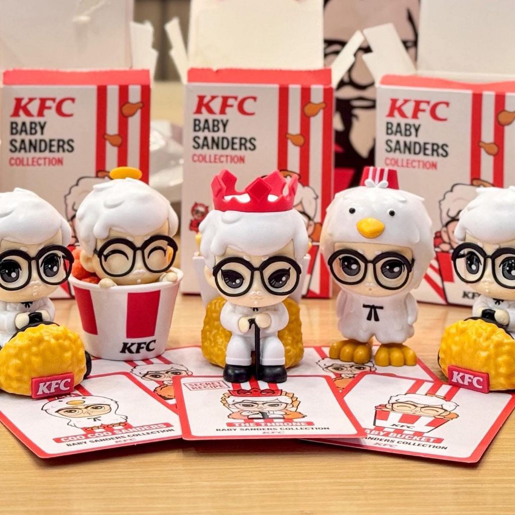 BABY SANDER  จุ่ม  KFC