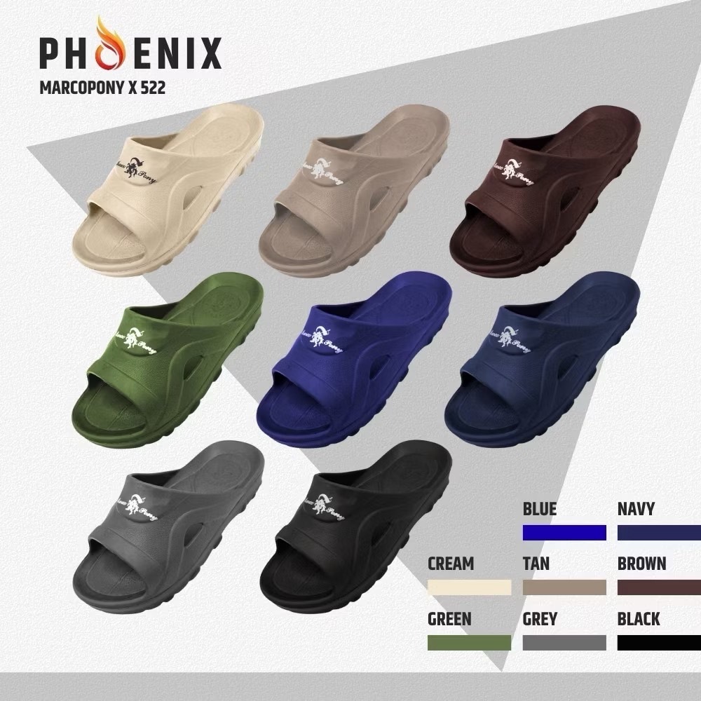 Logan Finley รองเท้าสวม MARCO PONY / NO : 522