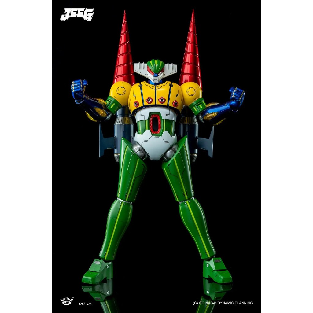 King Arts DFS075 Kotetsu Jeeg Damage Version