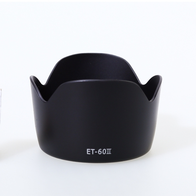 ET-60 Hood for Canon EF 55-250mm IS / IS II เลนส์ฮูด 55-250mm แคนนอน มีให้เลือก 2 แบบ กลม กลีบดอกไม้ ราคา ถูกที่สุด ดีลบีเคเค แกลเลอรีภาพที่ 4