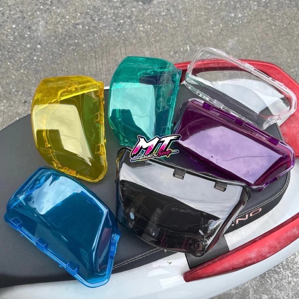 กรอบไฟท้ายแต่ง Honda Giorno+ 125 thumbnail 3