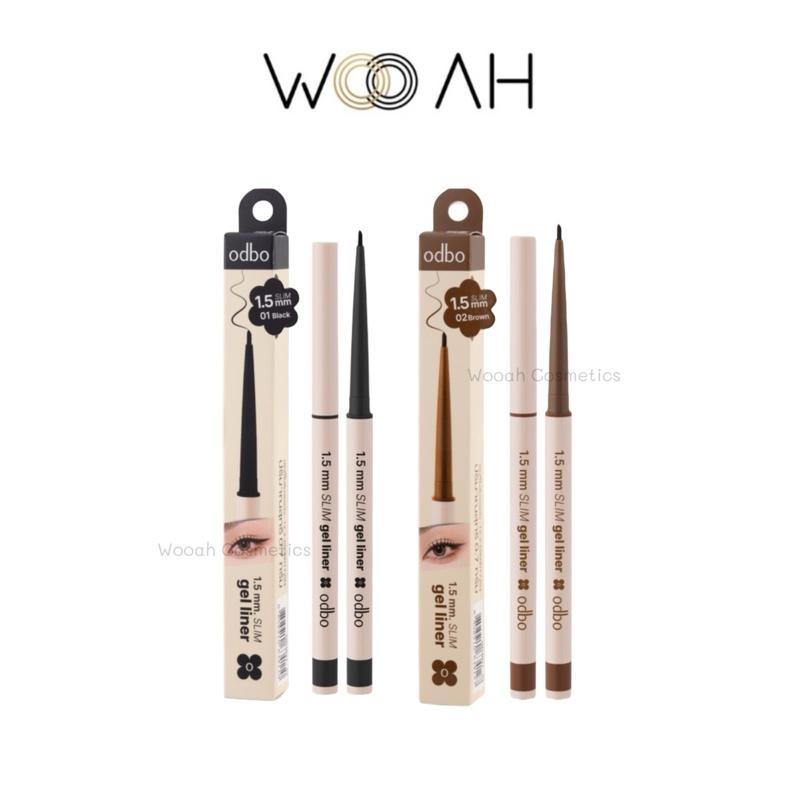 อายไลน์เนอร์ ODBO 1.5MM SLIM GEL LINER (OD3021) เจลไลน์เนอร์ หัวเล็ก ติดทน โอดีบีโอ