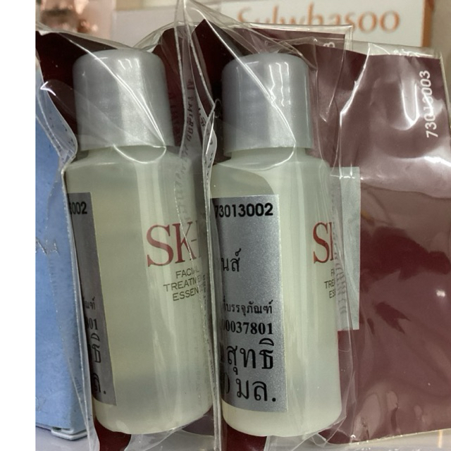 ขวด 10ml ของแท้100% ฉลากไทย SK-II FACIAL TREATMENT ESSENCE 10ml. น้ำตบ เอสเซนส์ บำรุงผิวหน้า