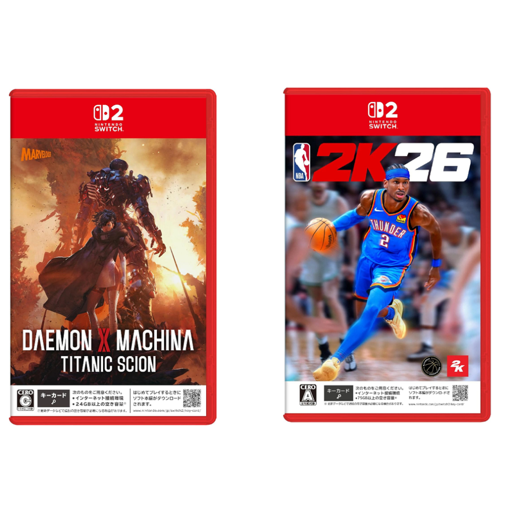 [ส่งตรงจากญี่ปุ่น] Nintendo Switch2 2025.9.1Week Release Japan New Game
