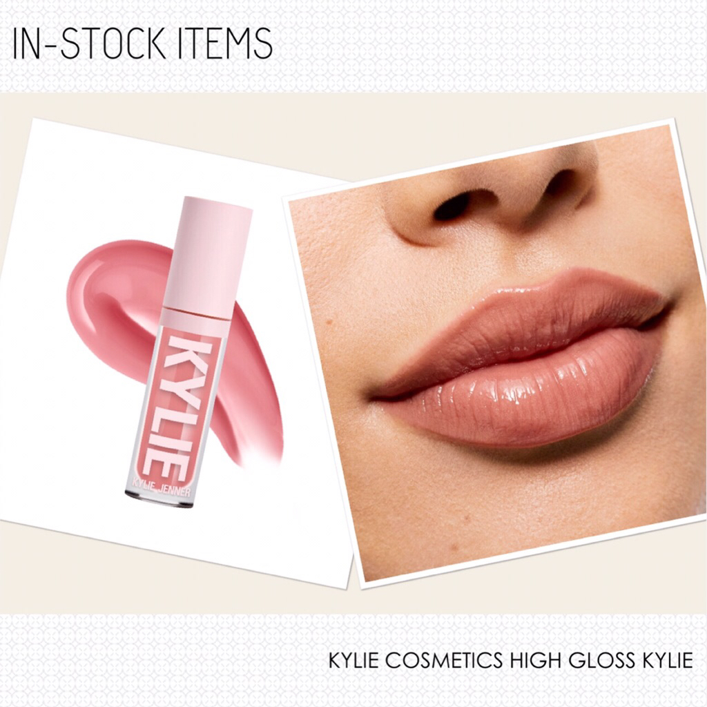 BEAUTYABLE ~ Kylie Cosmetics : High Gloss - Kylie